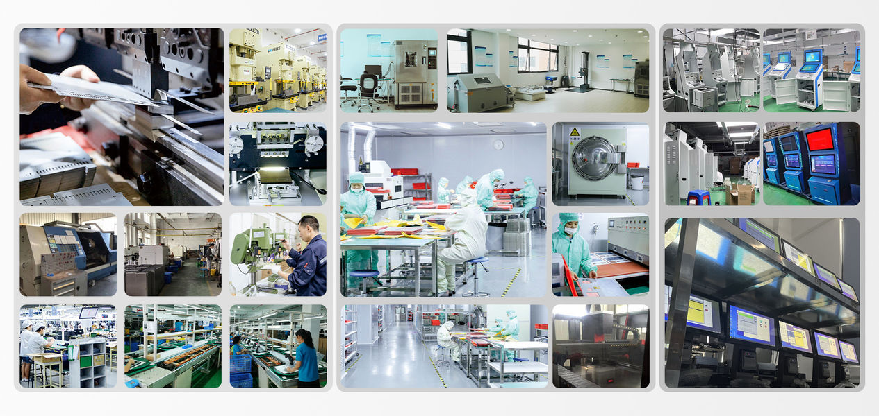 Shenzhen Rookie Information Technology Service Co., Ltd. สายการผลิตของผู้ผลิต