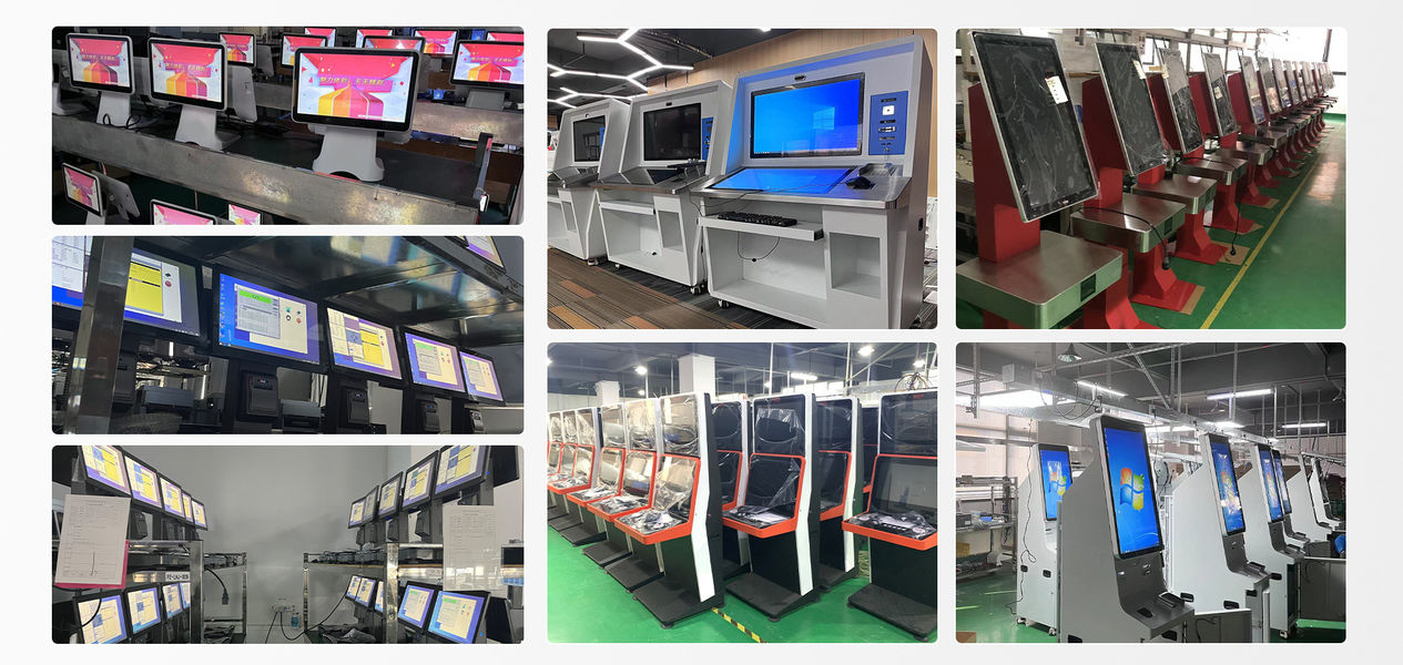 Shenzhen Rookie Information Technology Service Co., Ltd. สายการผลิตของผู้ผลิต