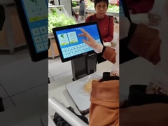 ระดับ AI Point Of Sale ที่มีประสิทธิภาพ ด้วยความจอดข้อมูล 32GB น้ําหนักรวม 5kg