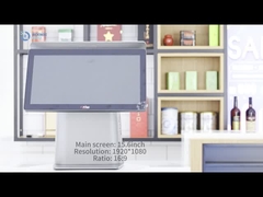 ระบบ POS แอนดรอยด์ 2 ขนาด แอนดรอยด์ Pos เครื่องชําระเงิน